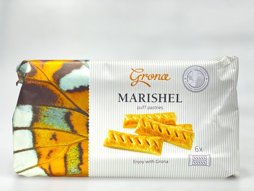 Grona Marishel Puff Pastries 6*38 230g