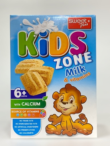 Sweet + Plus Kids Zone Milk And Vitamins 6+Months  With Calcium 2*110g 220g