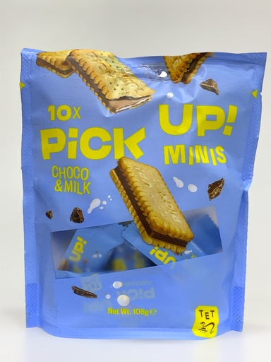 Pick Up Choco And Milk Minis 106g