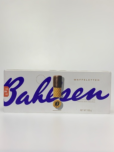 The Bahlsen Family Waffeletten Dark Chocolate 100g