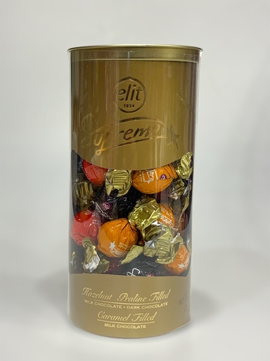 Elit Supremo Chocolate Truffles with Nuts and Caramel 350g