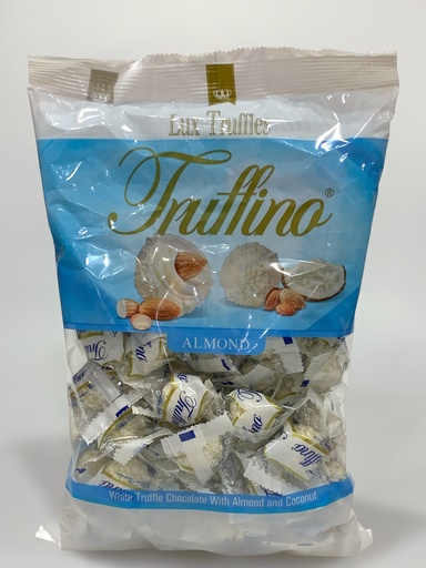 Truffino Almond White Truffle Chocolate With Almond And Coconut 750g