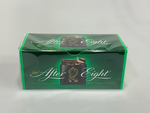 Nestle After Eight Dark Chocolate Thins 1 Protein=2 Mints=16.6g