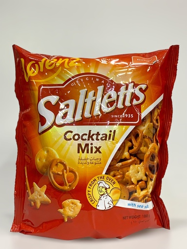 Lorenz Saltletts Cocktail Mix With Sea Salt 180g