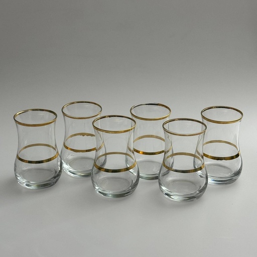 LAV Tea Glass vera golden