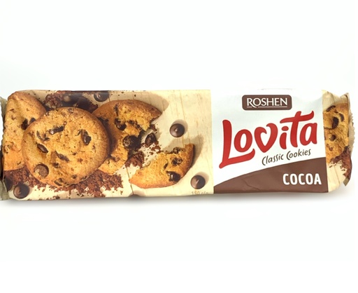 Roshen Lovita Cocoa 150g