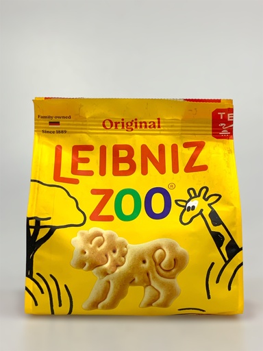 The Bahlsen Family Original Leibniz Zoo 100g