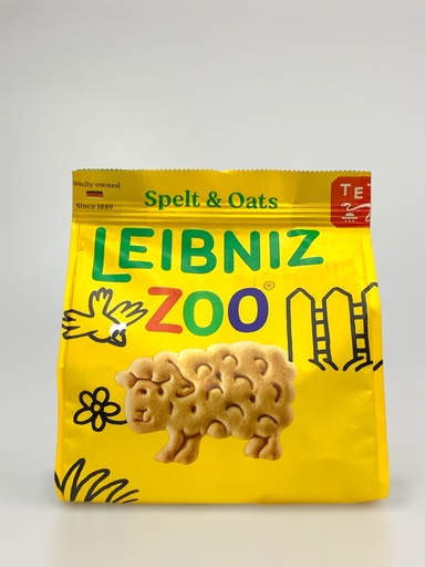 The Bahlsen Family Leibniz Zoo Spelt And Oats 100g