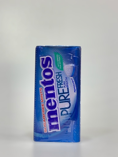 Mentos Pure Fresh PepperMint With Green Tea Extract 35g