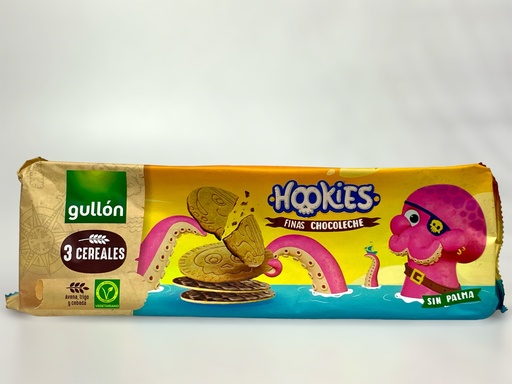 Gullon Hookies Finas Chocolate 3 Cereales 160g