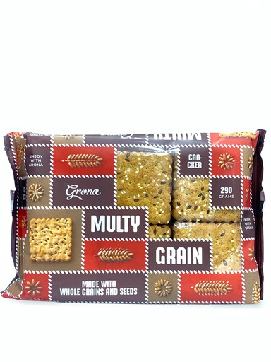 Grona Multy Grain Made With Whole Grains And Seeds 290g