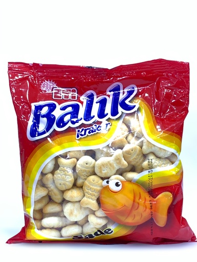 Eti Balik Kraker Sade 110g