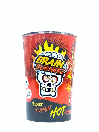 Brain Burnerz Super Flamin Hot Candy 48g