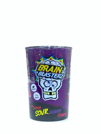 Brain Blasterz Super Sour Berry Candy 48g