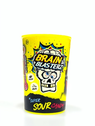 Brain Blasterz Super Sour Candy 48g