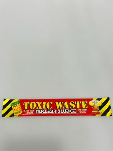 Toxic Waste Nuclear Sludge Sour Apple Flavour Chew Bar 20g