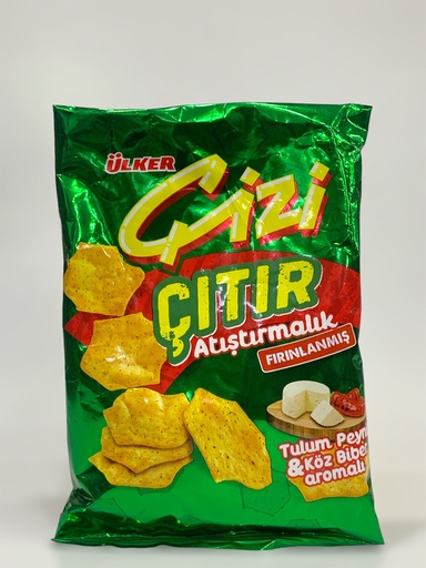 Ulker Cizi Citir Tulum Peyniri And Koz Biber Aromali 40g