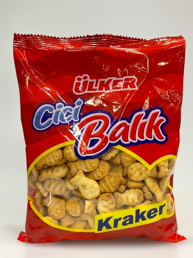 Ulker Cizi Balik Kraker 135g