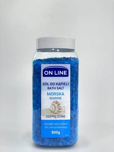 On Line Bath Salt 800mL