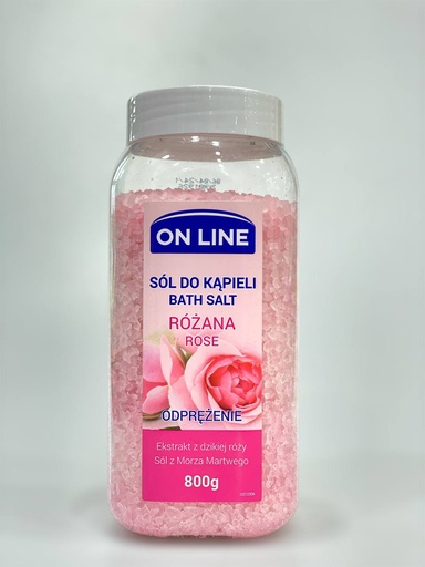 On Line Bath Salt 800mL