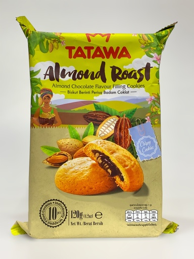 Tatawa Almond Roast 120g