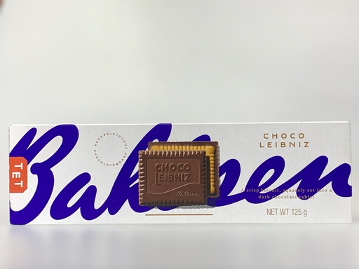 The Bahlsen Family Choco Leibniz 125g