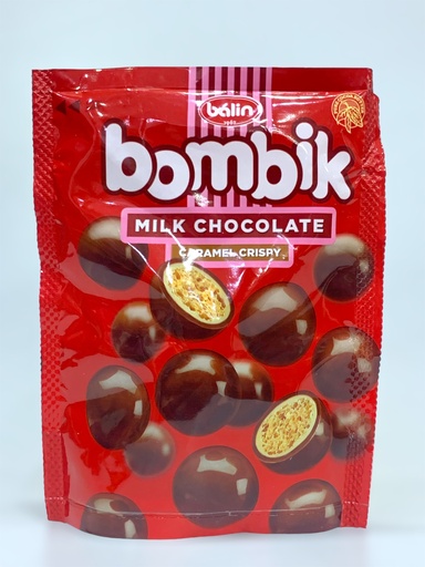 Balin Bombik Milk Chocolate Caramel Crispy 40g