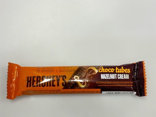 Hershey's Choco Tubes Hazelnut Cream 18g